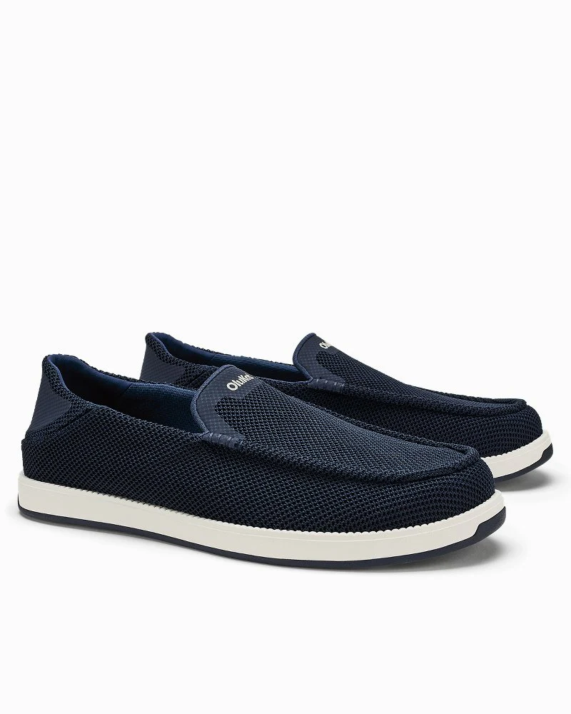 Men's OluKai Kākaha Mesh Slip-On Shoes - Image 4