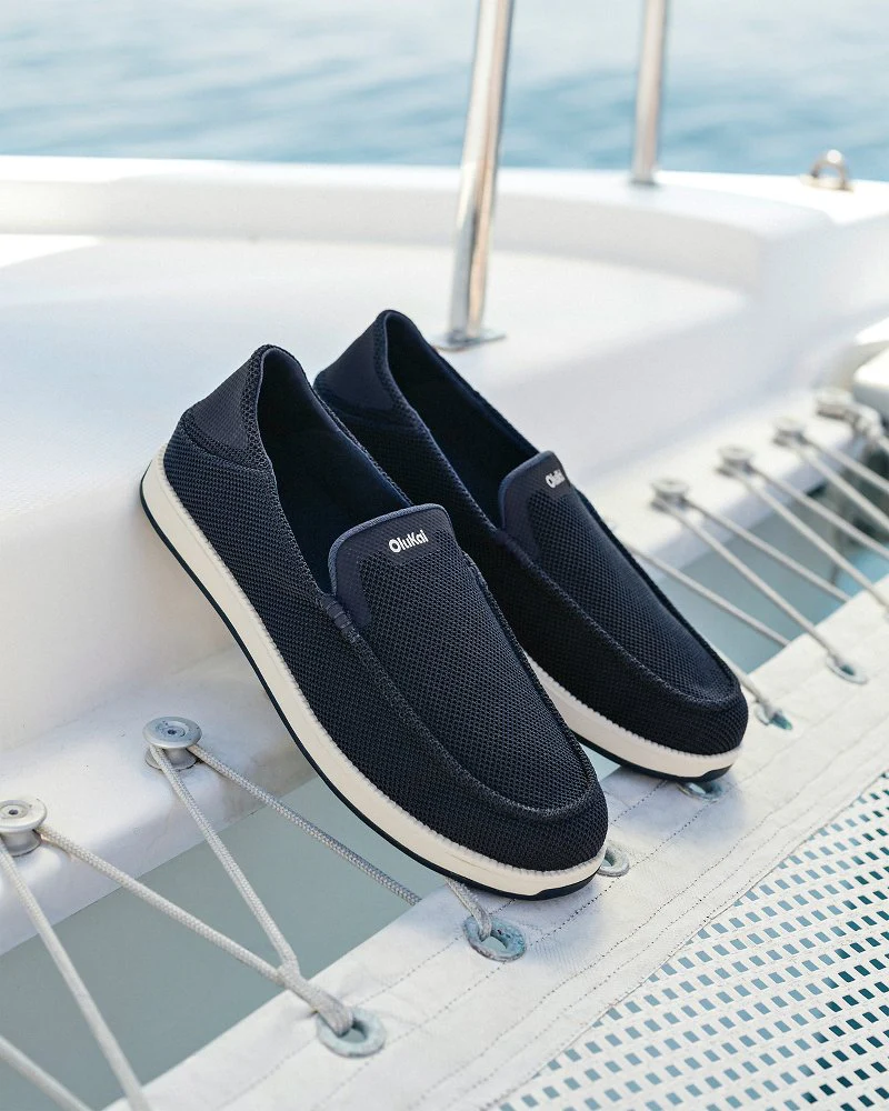 Men's OluKai Kākaha Mesh Slip-On Shoes - Image 5