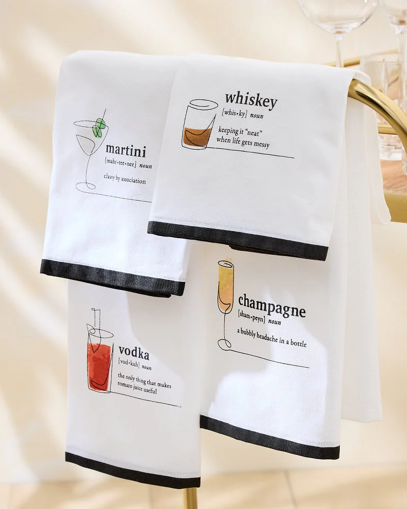 Champagne Bar Towel - Image 3