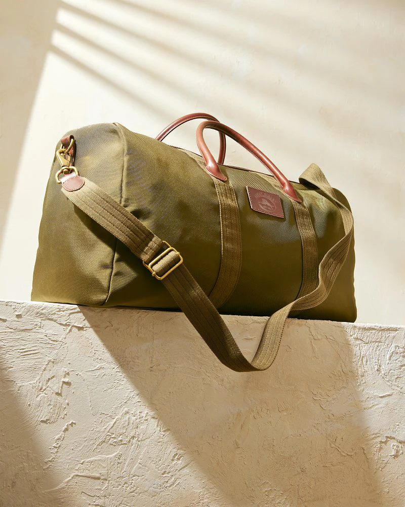 Tommy Bahama Nylon Duffel Bag - Image 5