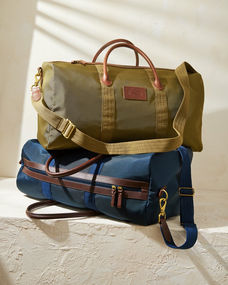 Tommy Bahama Nylon Duffel Bag - Image 6