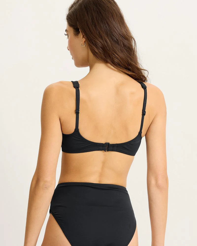 Palm Modern Square-Neck Bikini Top - Image 3