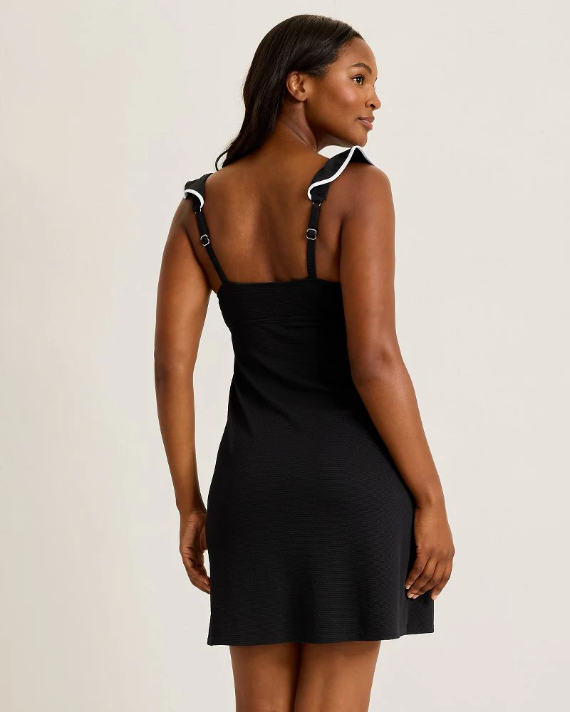Island Cays Cabana Flounce Spa Coverup Dress - Image 3