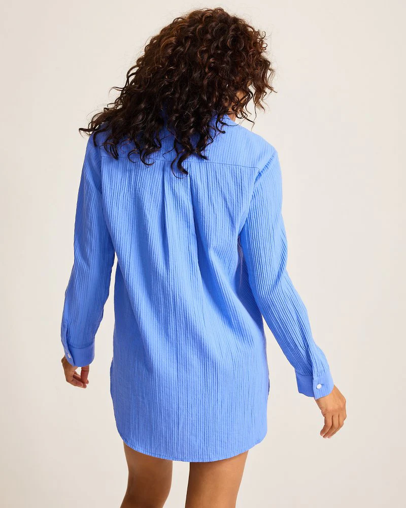 Bali Breeze Boyfriend Beach Shirt - Image 3