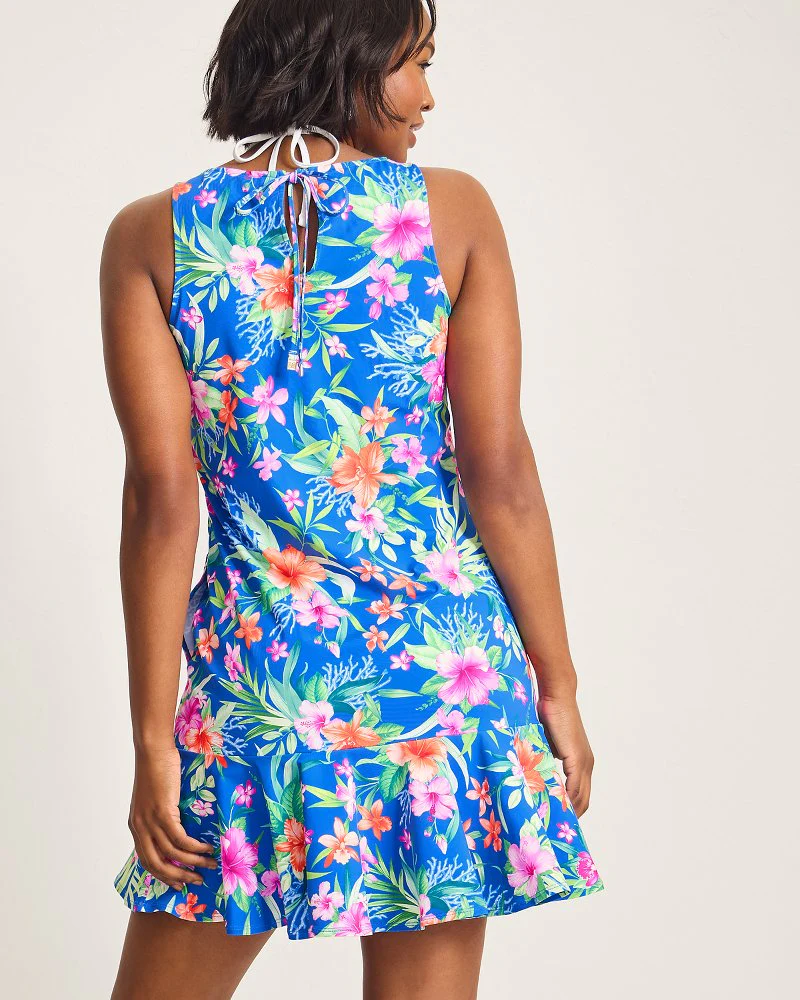 Isola Vita Flounce Spa Coverup Dress - Image 3