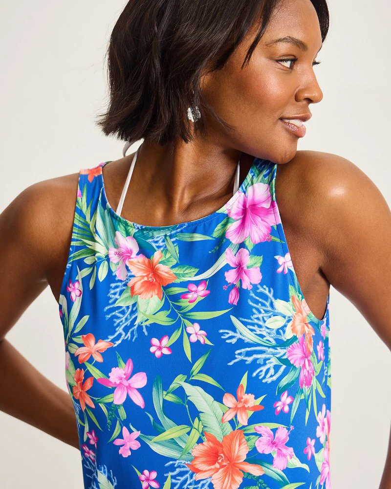 Isola Vita Flounce Spa Coverup Dress - Image 4
