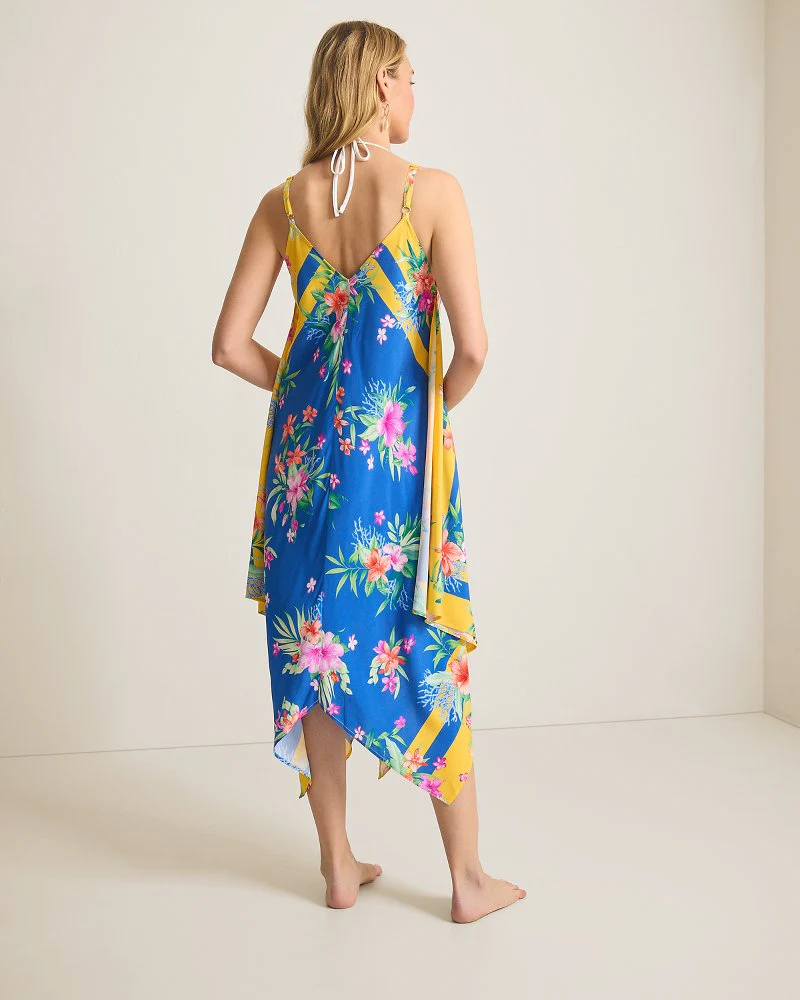 Isola Vita Scarf Coverup Dress - Image 3