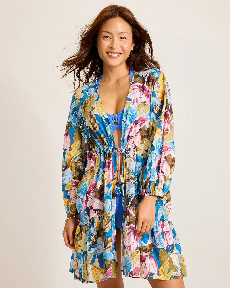 Playa Marbella Open Front Beach Tunic