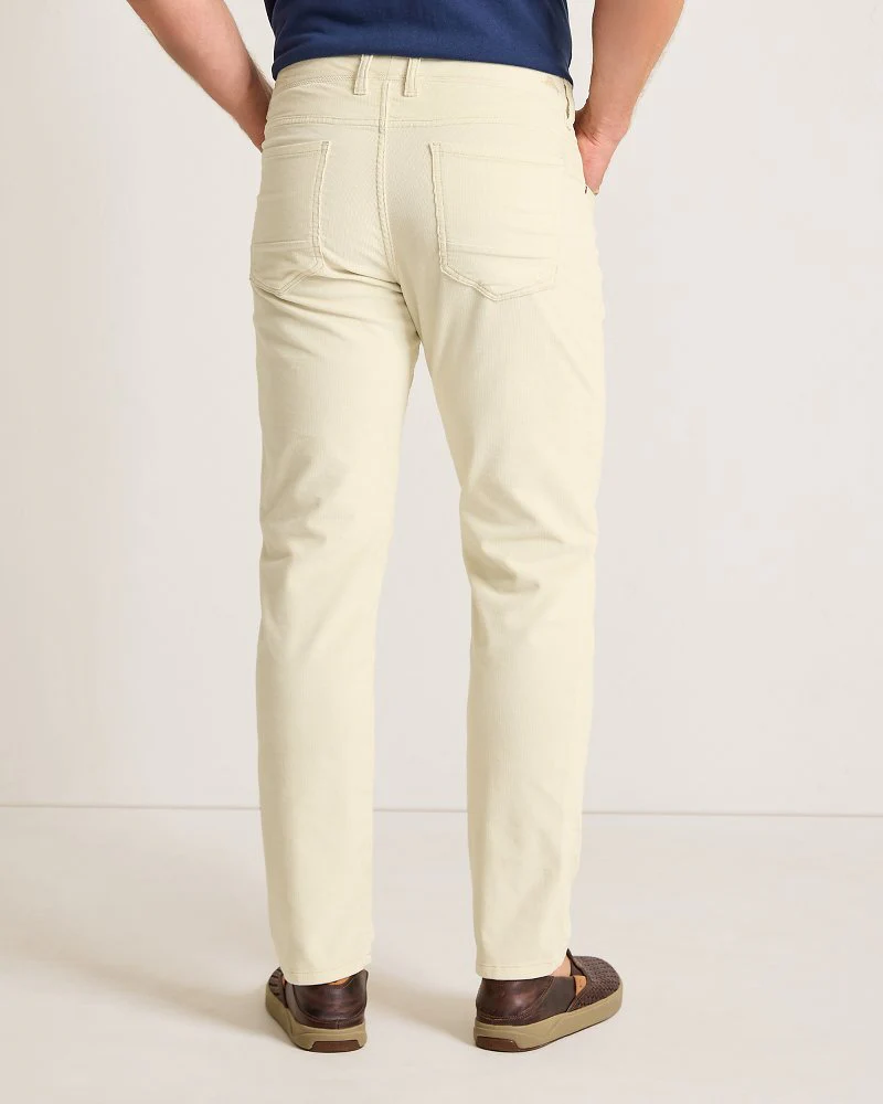 Sea Coast Corduroy 5 Pocket - Image 2