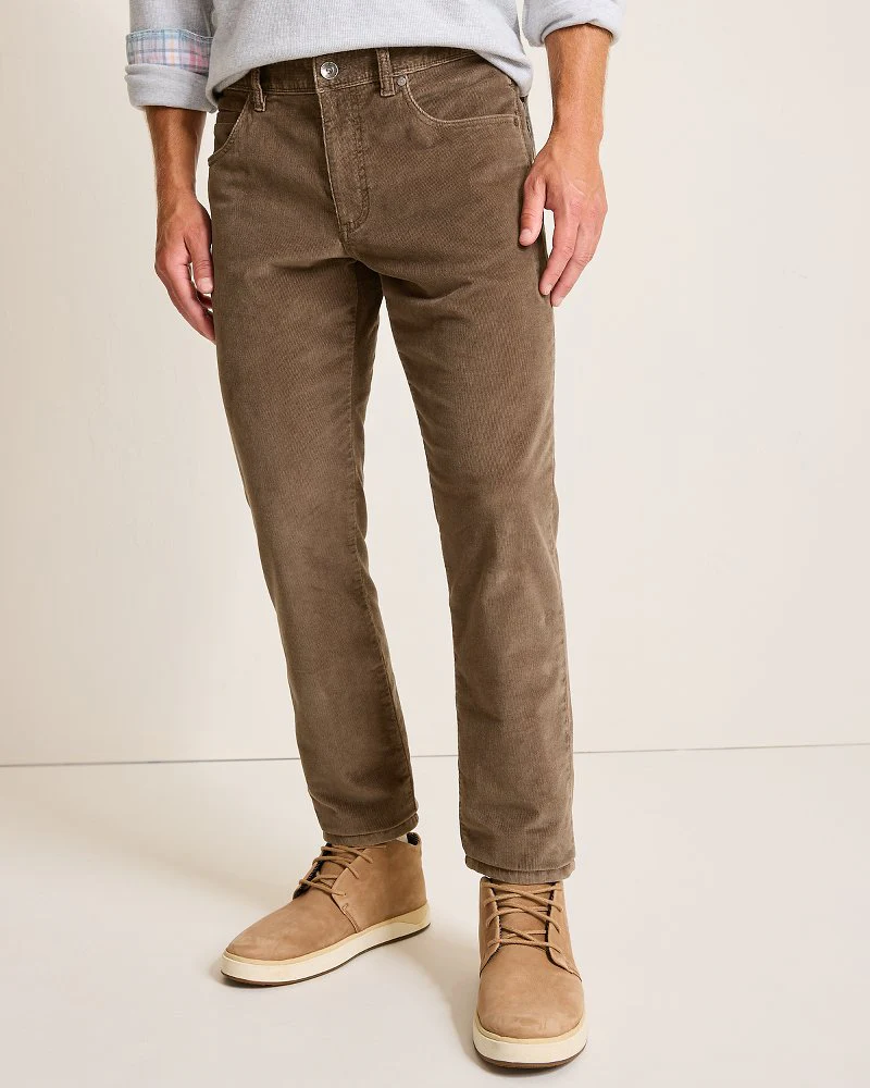 Sea Coast Corduroy 5 Pocket