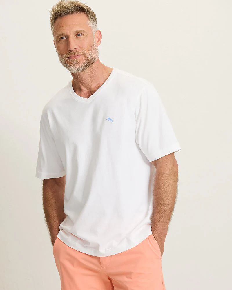 New Bali Skyline V-Neck T-Shirt - Image 2