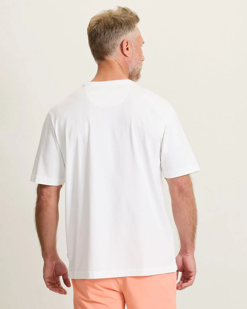 New Bali Skyline V-Neck T-Shirt - Image 3
