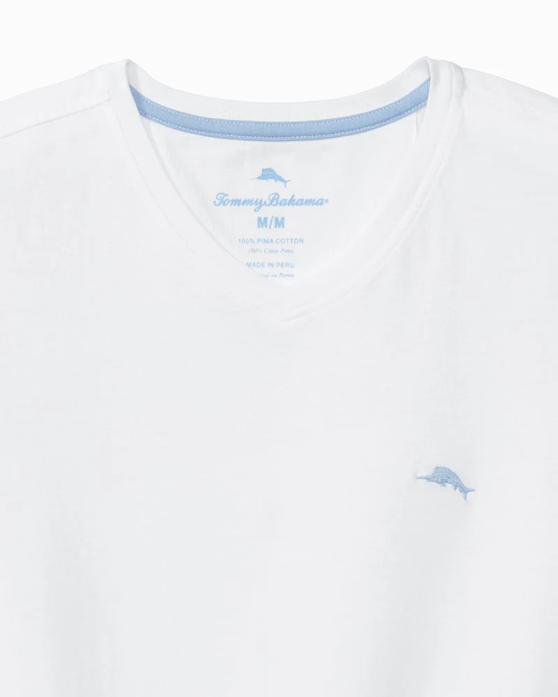 New Bali Skyline V-Neck T-Shirt - Image 5