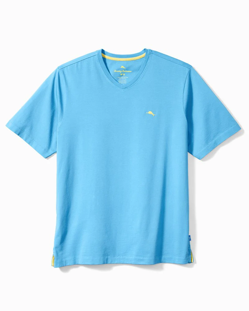 New Bali Skyline V-Neck T-Shirt