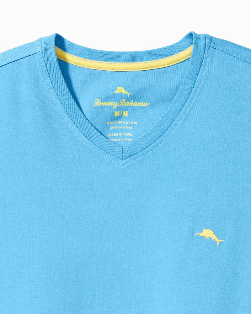 New Bali Skyline V-Neck T-Shirt - Image 2