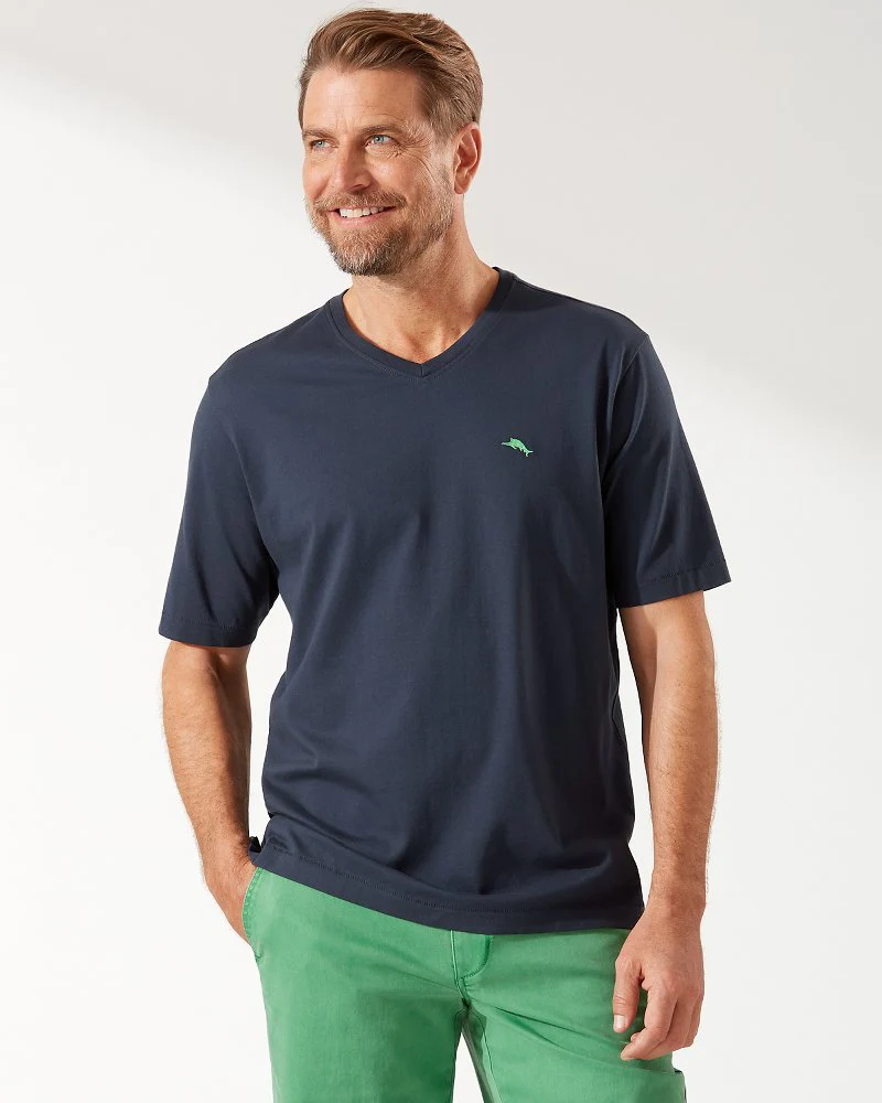 New Bali Skyline V-Neck T-Shirt