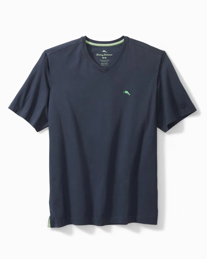 New Bali Skyline V-Neck T-Shirt - Image 3