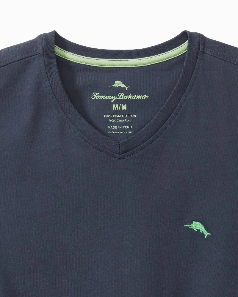 New Bali Skyline V-Neck T-Shirt - Image 4
