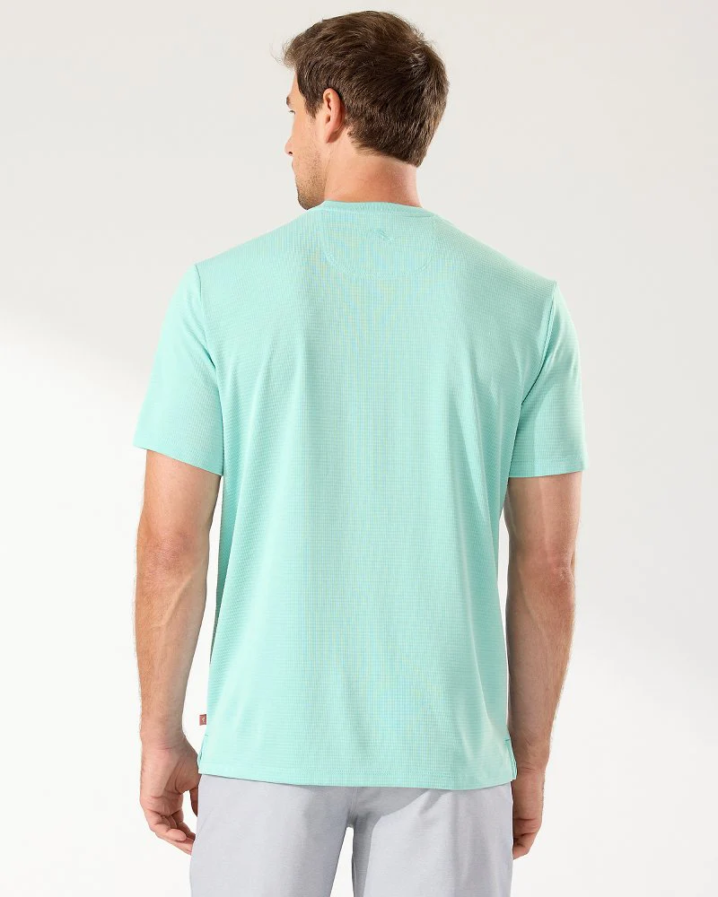 Coastal Crest IslandZone® V-Neck Shirt - Image 4
