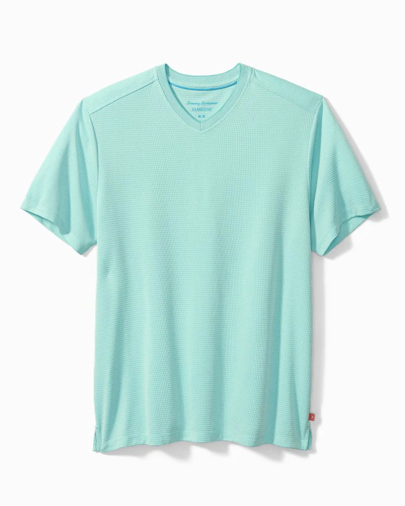 Coastal Crest IslandZone® V-Neck Shirt - Image 5