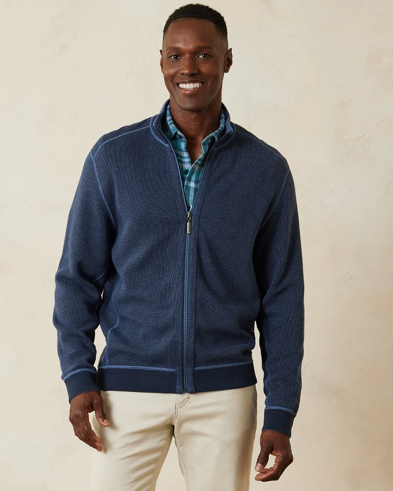 Flip Coast Full-Zip Reversible Sweatshirt - Image 7