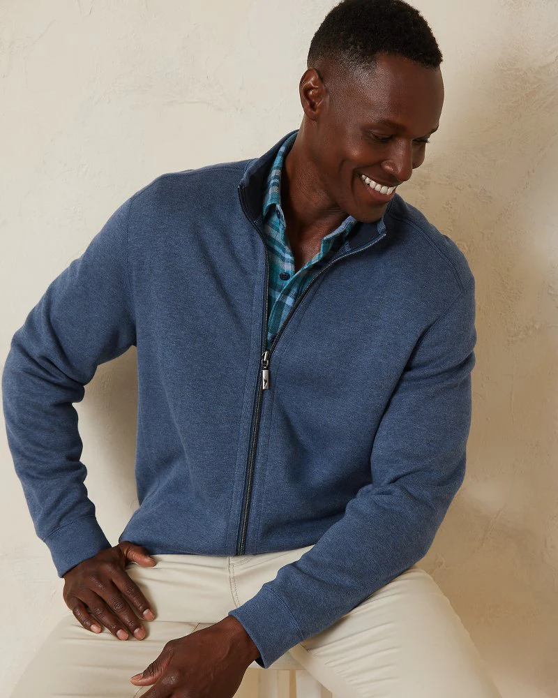 Flip Coast Full-Zip Reversible Sweatshirt - Image 8