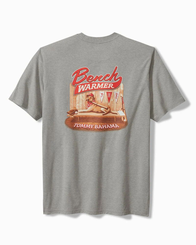 Bench Warmer Pocket Graphic Pocket T-Shirt