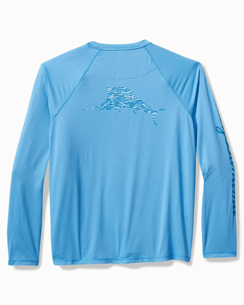 Chill Time Surf IslandZone Rash Guard