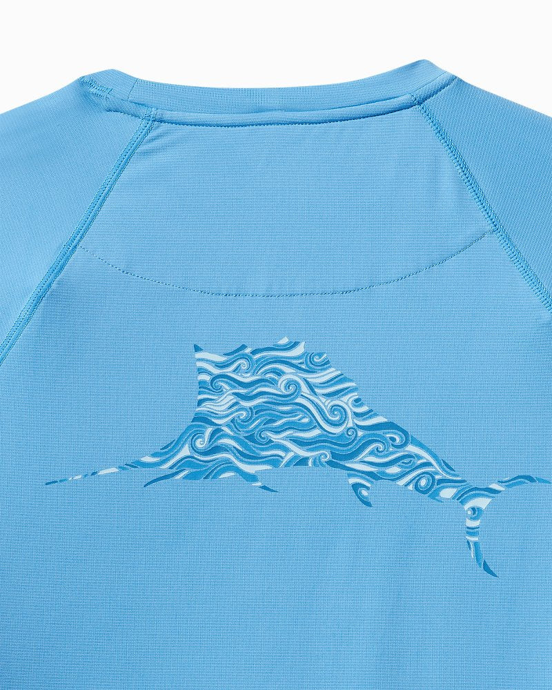 Chill Time Surf IslandZone Rash Guard - Image 3