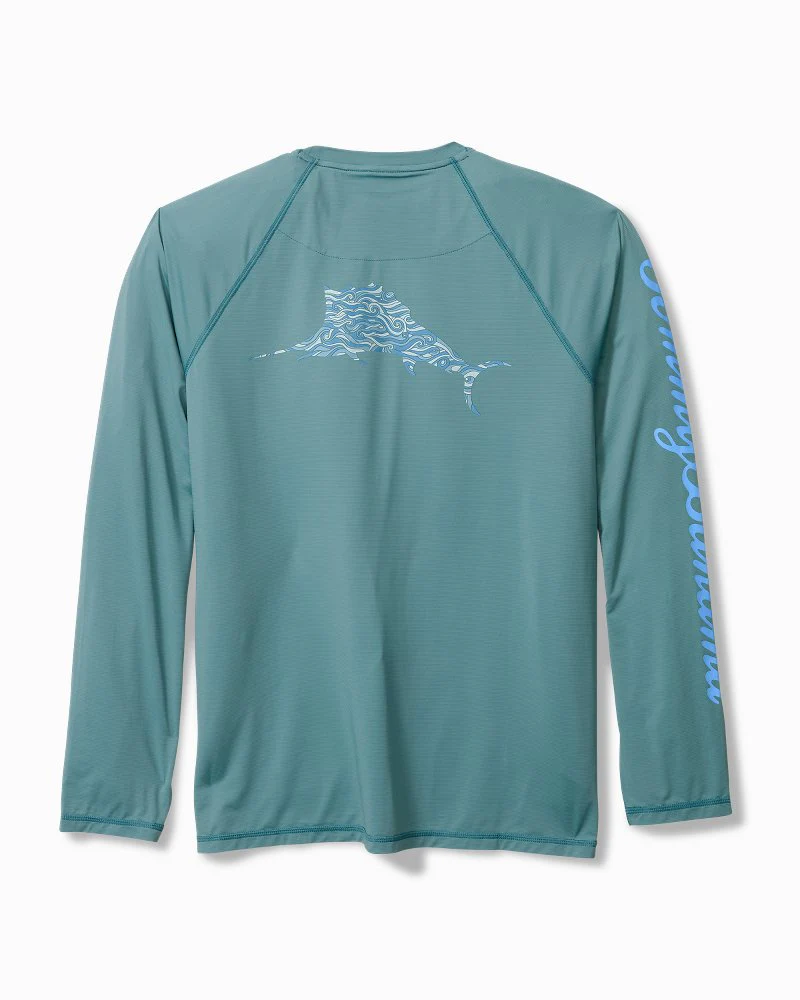 Chill Time Surf IslandZone Rash Guard