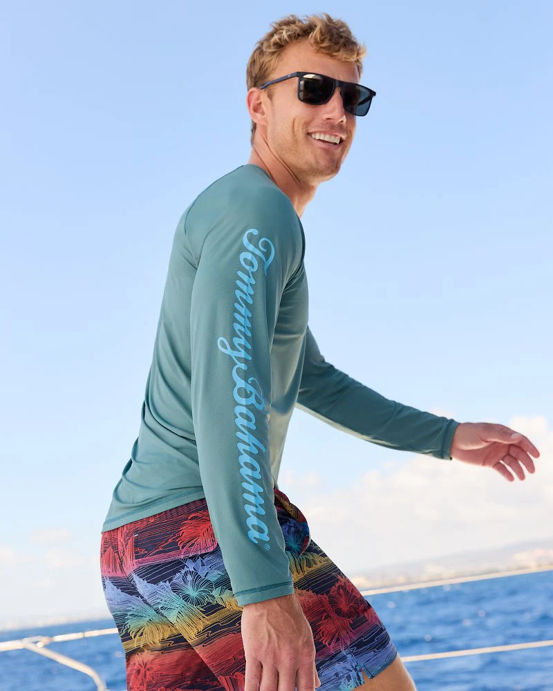 Chill Time Surf IslandZone Rash Guard - Image 4
