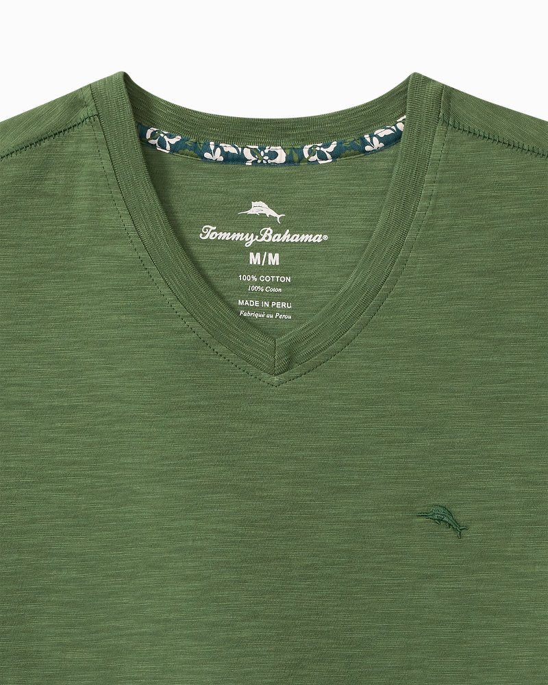 Bali Beach V-Neck T-Shirt - Image 2