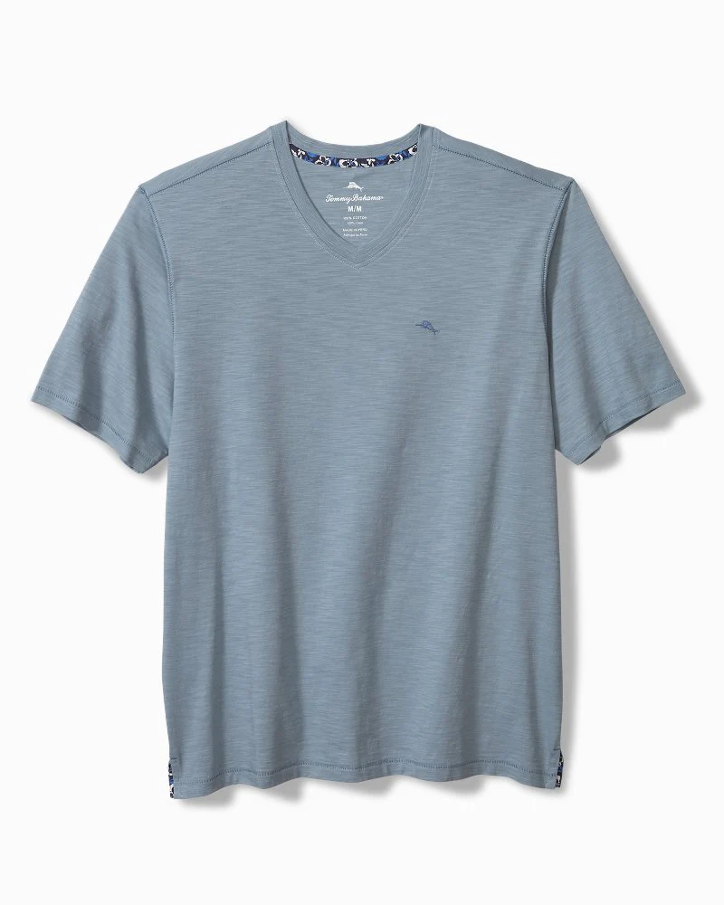 Bali Beach V-Neck T-Shirt