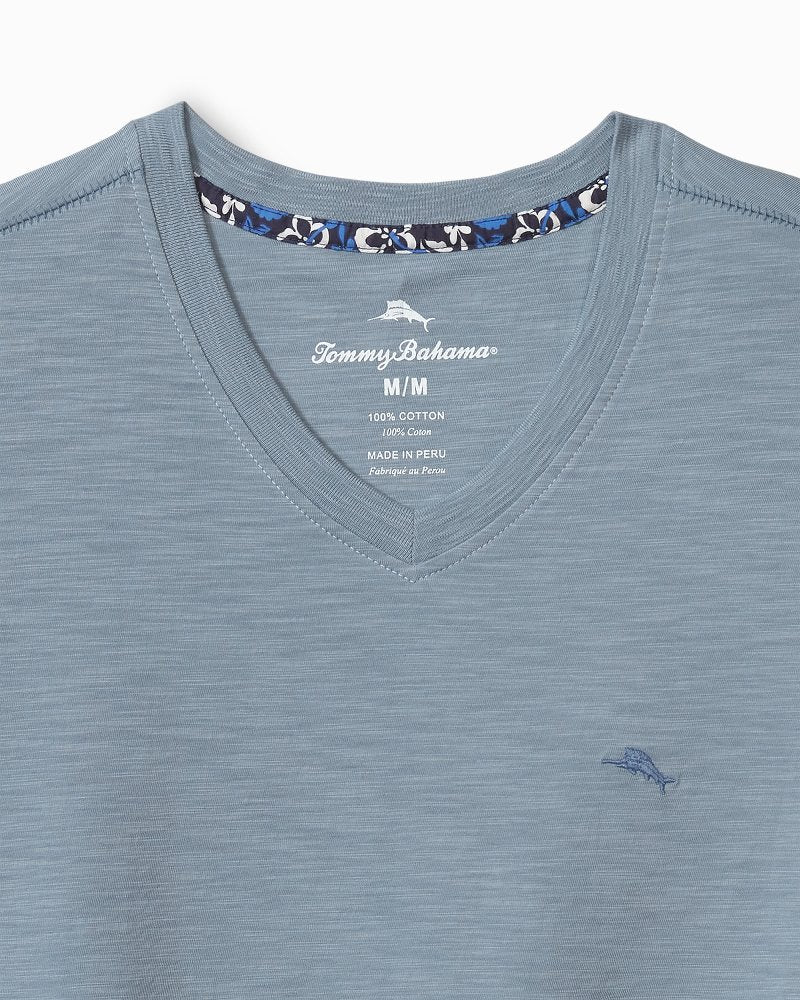Bali Beach V-Neck T-Shirt - Image 2