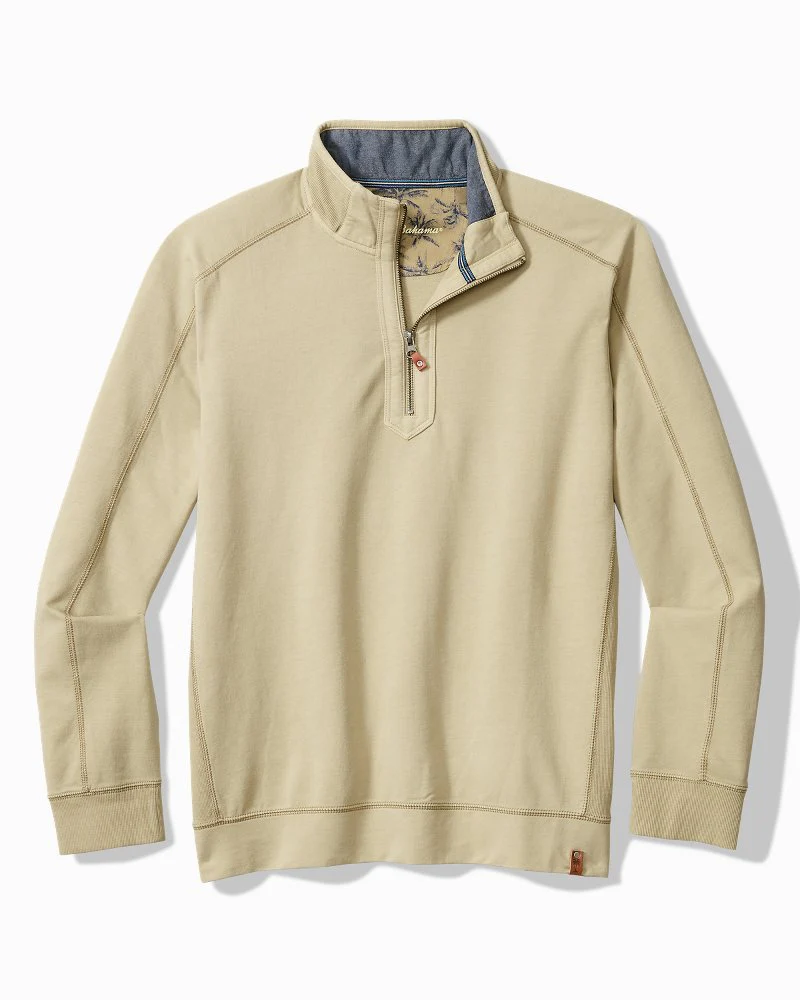 Ben & Terry Half-Zip Sweatshirt