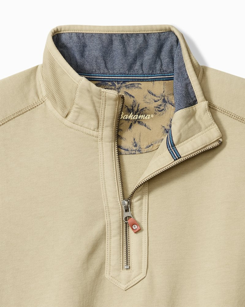 Ben & Terry Half-Zip Sweatshirt - Image 4