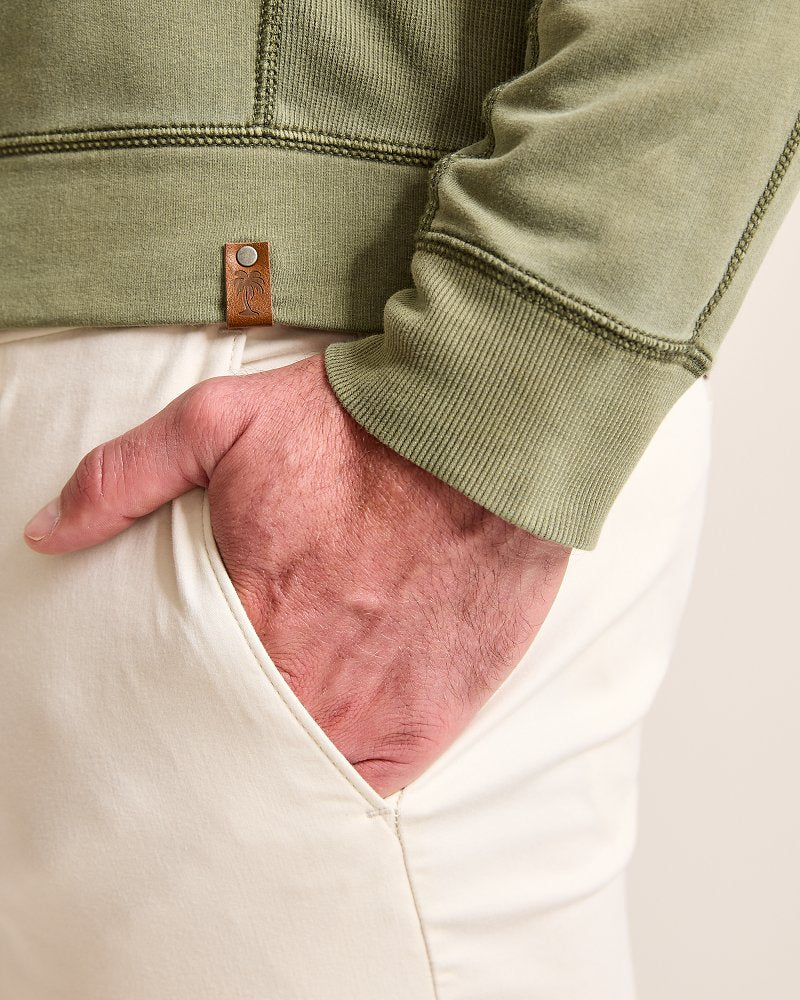 Ben & Terry Half-Zip Sweatshirt - Image 4