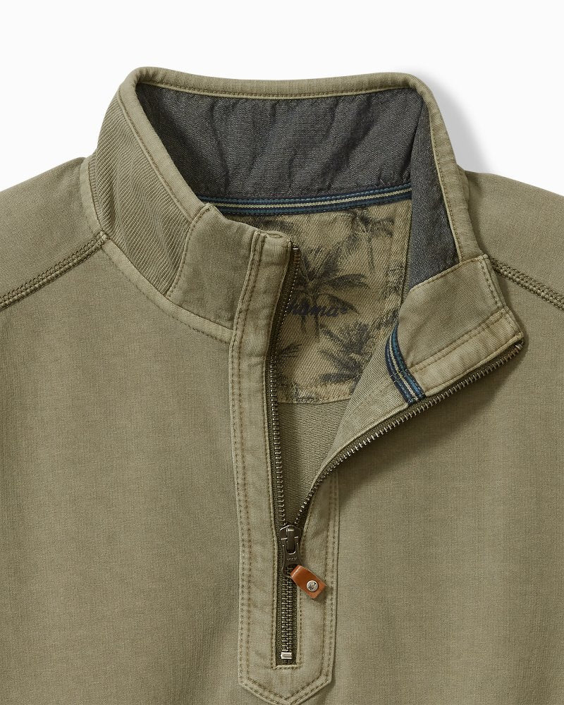 Ben & Terry Half-Zip Sweatshirt - Image 5