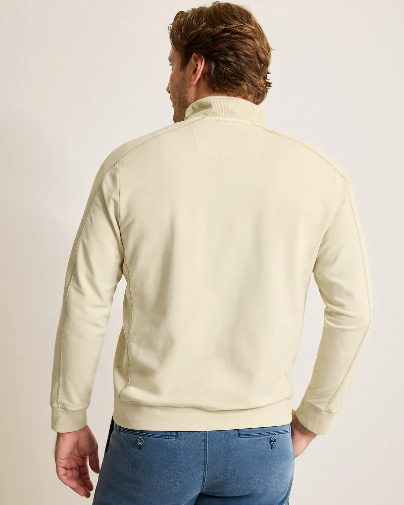 Ben & Terry Half-Zip Sweatshirt - Image 3
