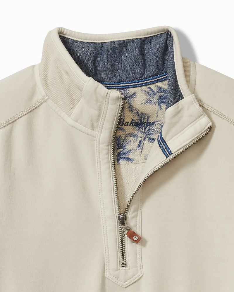 Ben & Terry Half-Zip Sweatshirt - Image 4