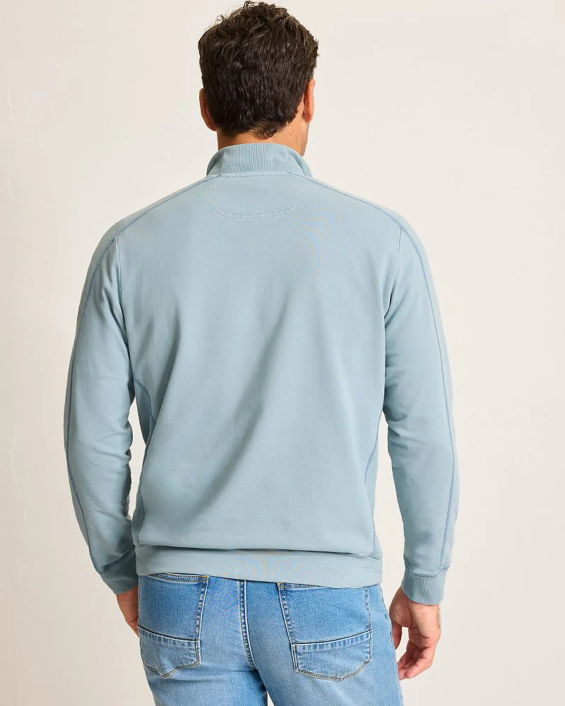 Ben & Terry Half-Zip Sweatshirt - Image 3