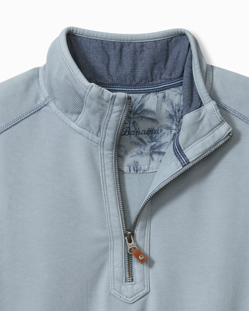 Ben & Terry Half-Zip Sweatshirt - Image 5