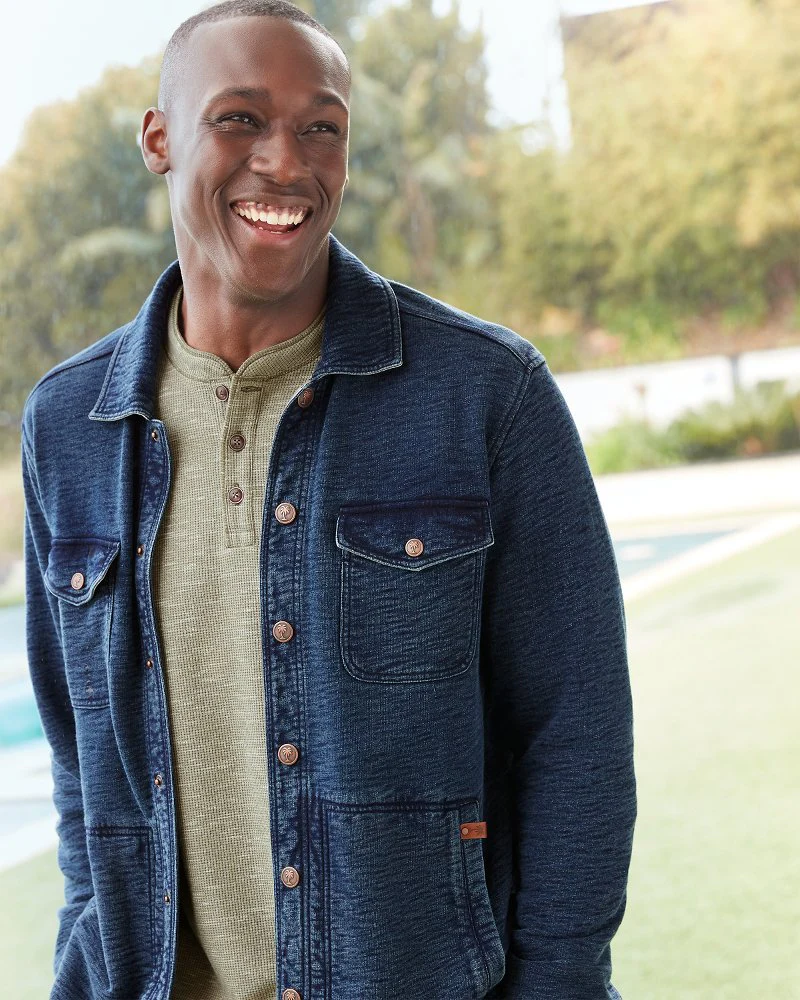 Morro Beach L/S Henley - Image 3