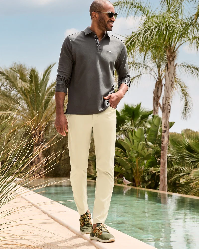 Seaside Soiree Five O'Clock IslandZone® Polo - Image 3