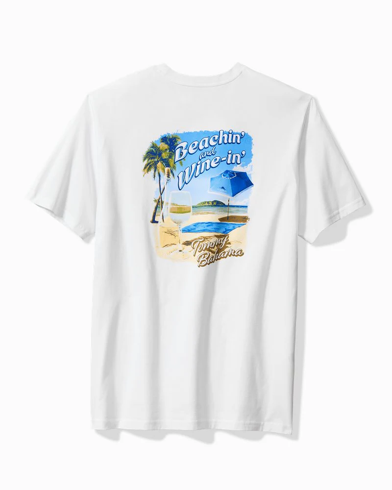 Beachin and Wine in Tee