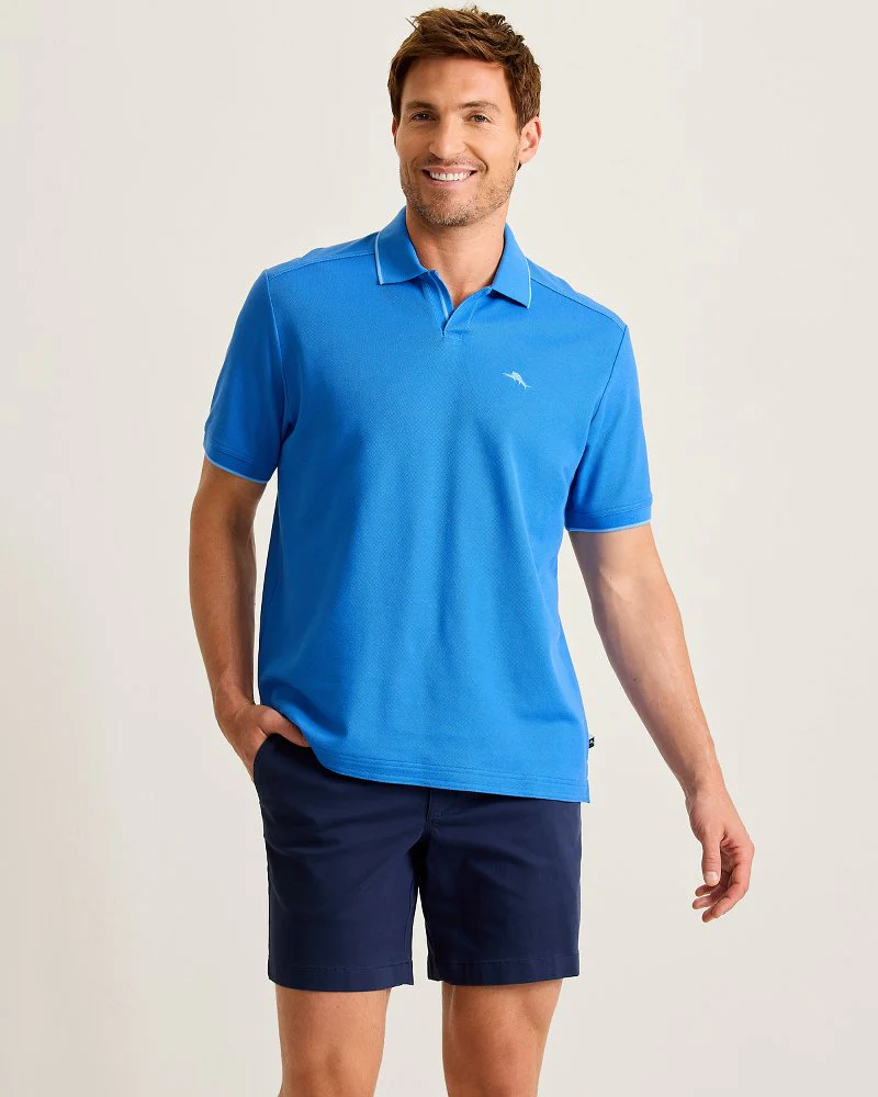 Emfielder Johnny Collar IslandZone Polo - Image 2