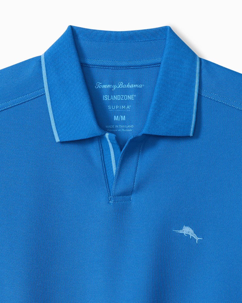 Emfielder Johnny Collar IslandZone Polo - Image 5
