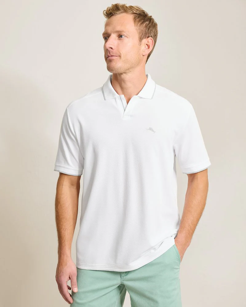 Emfielder Johnny Collar IslandZone Polo - Image 2