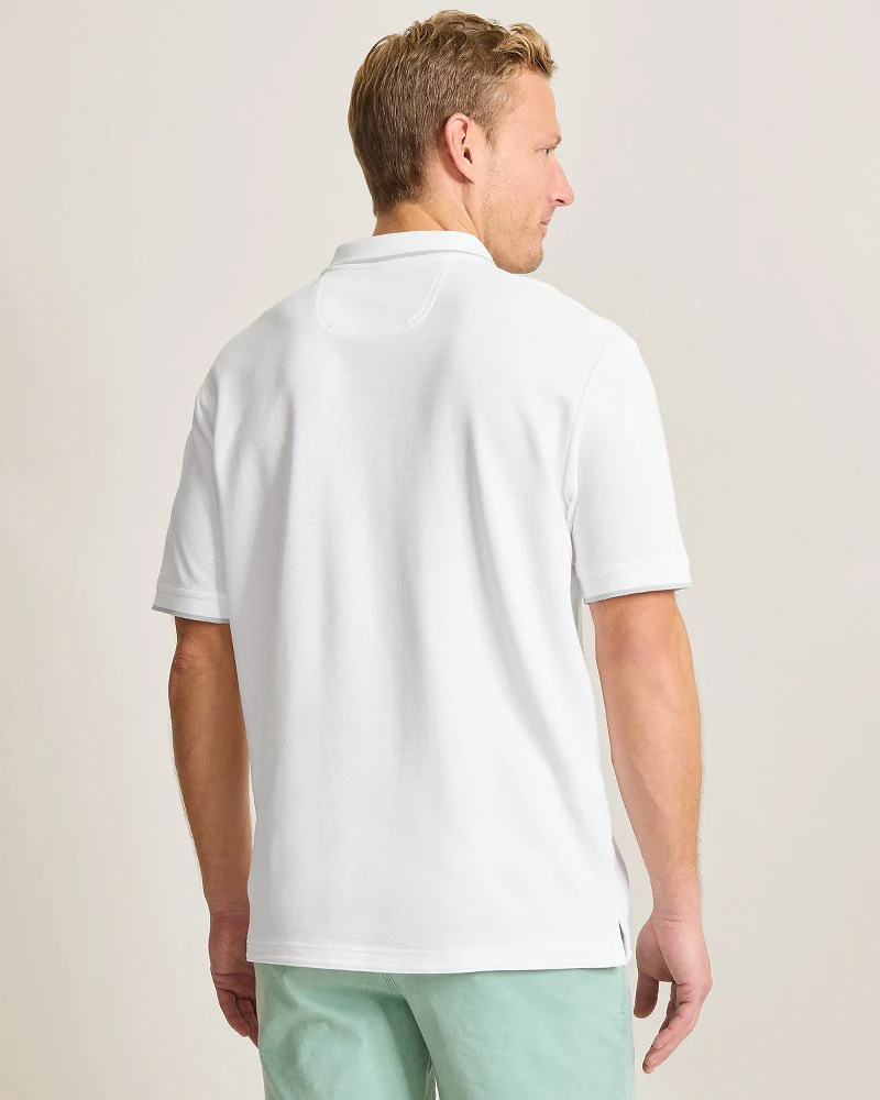 Emfielder Johnny Collar IslandZone Polo - Image 3