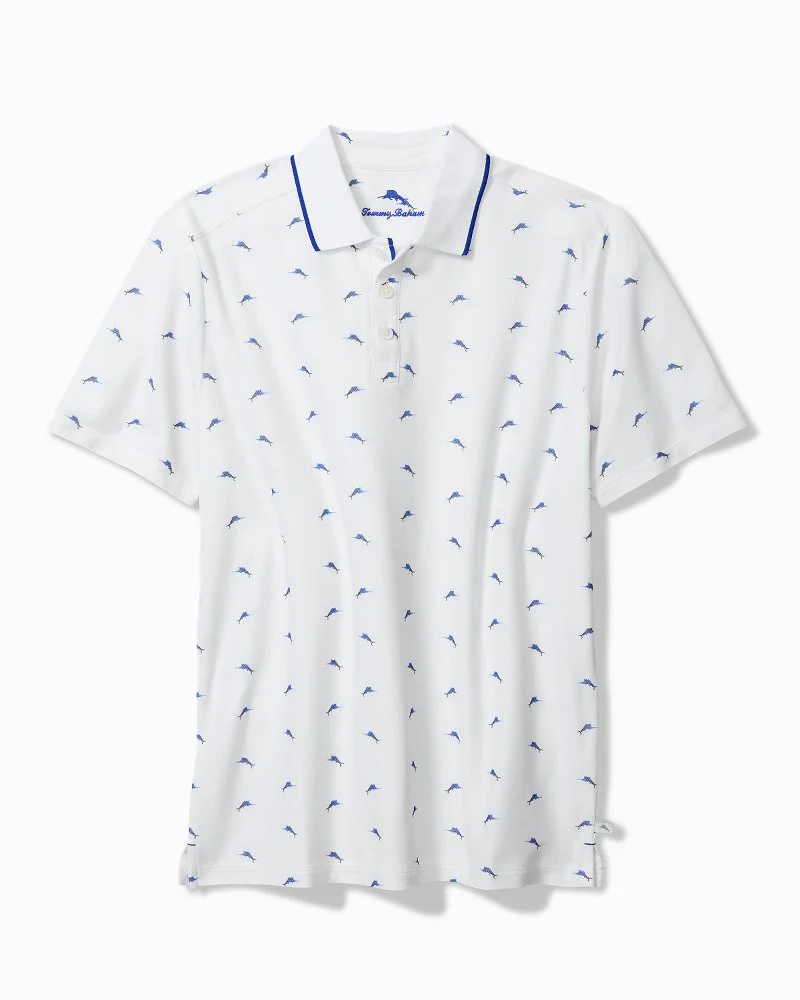 Marlin Vibes IslandZone Polo